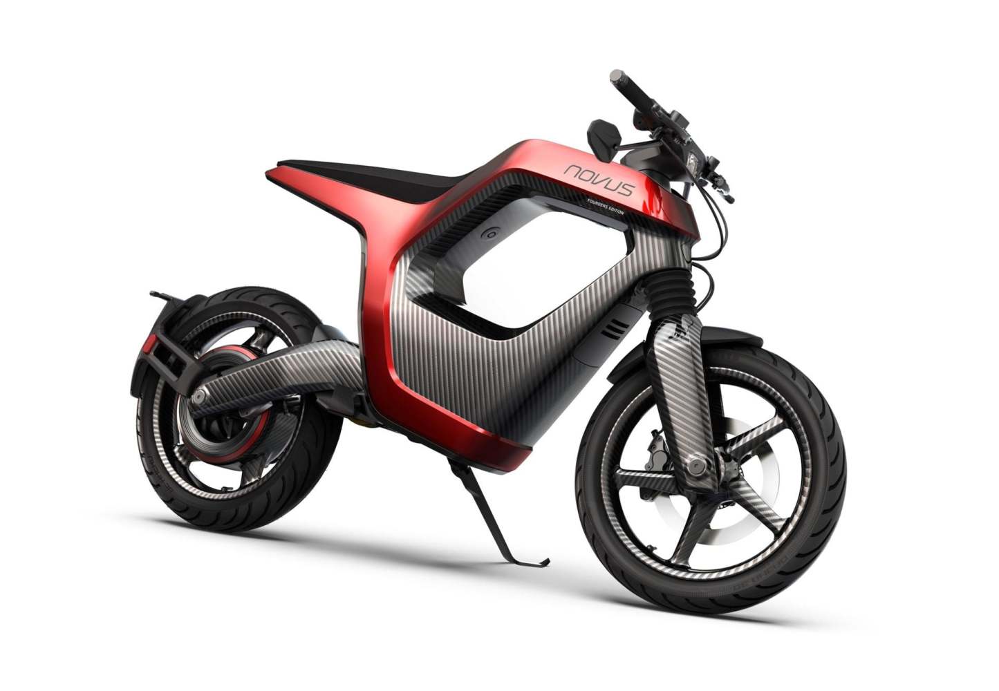 E-Motorbike One - The first premium lightweight E-Motorbike