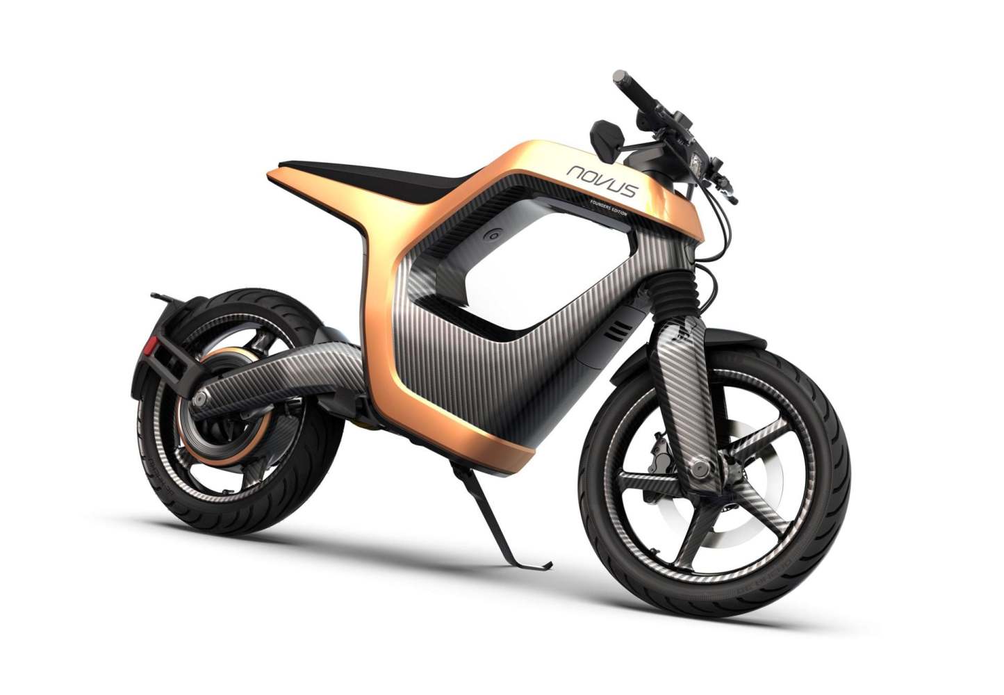 E-Motorbike One - The first premium lightweight E-Motorbike