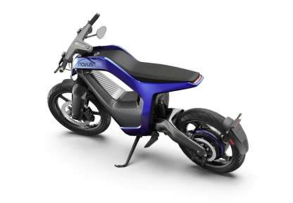 E-Motorbike One - The first premium lightweight E-Motorbike