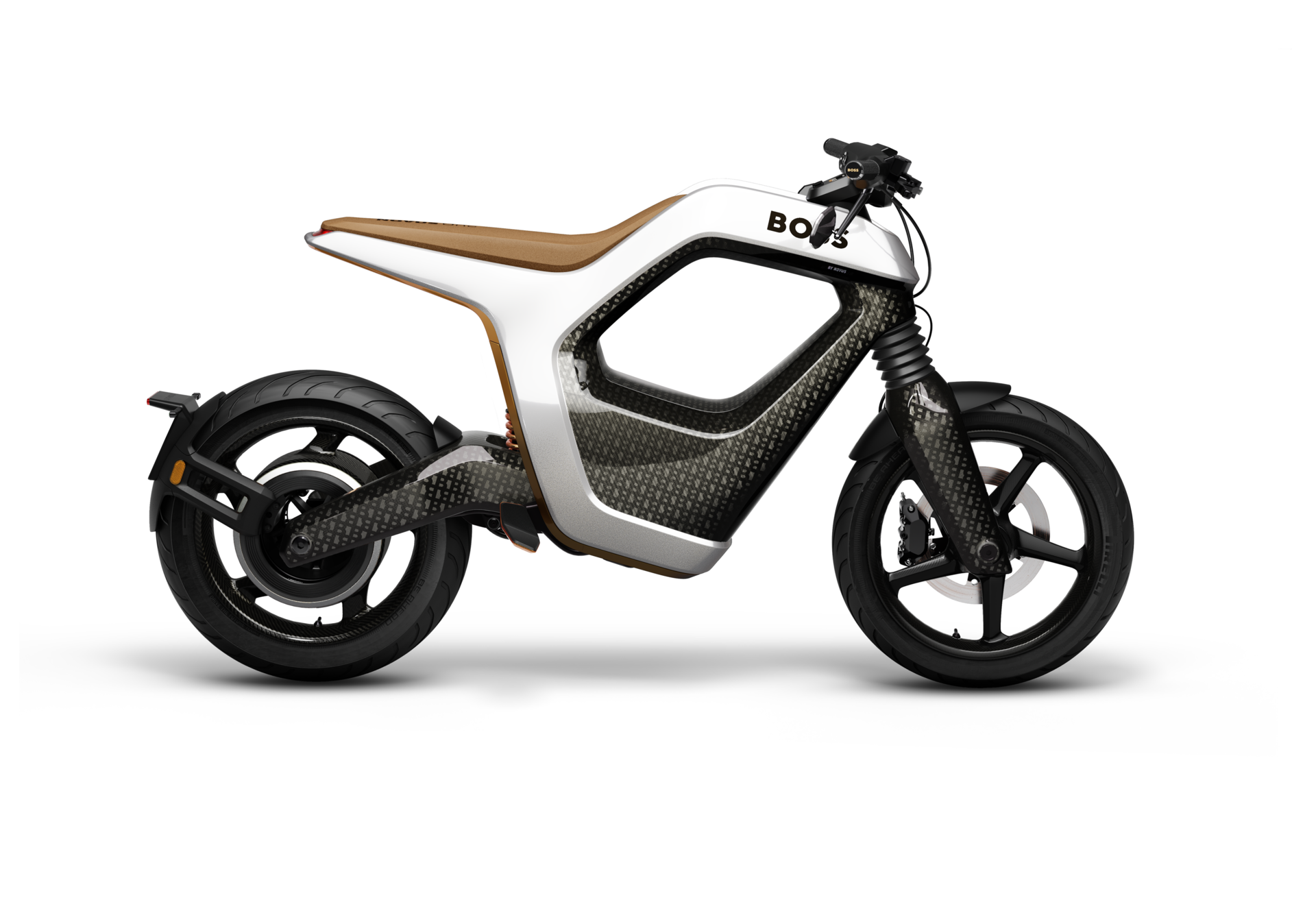 E-Motorbike One - The first premium lightweight E-Motorbike