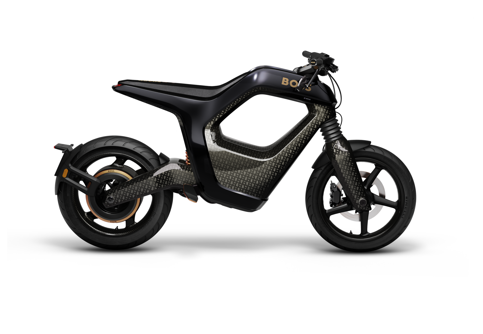 E-Motorbike One - The first premium lightweight E-Motorbike
