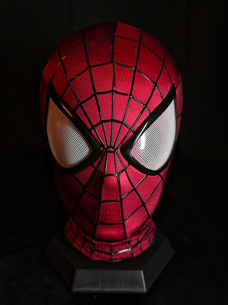 V5 TASM2 Mask with Full head shell and Lenses Wearable Movie Prop Replica (Adult)