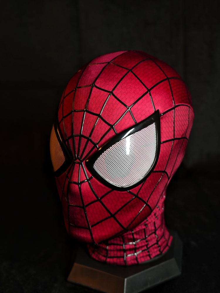 V5 TASM2 Mask with Full head shell and Lenses Wearable Movie Prop Replica (Adult)