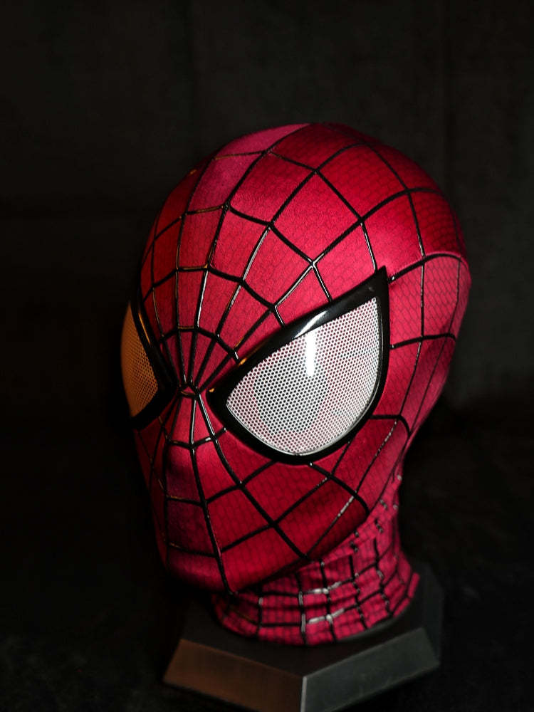 V5 TASM2 Mask with Full head shell and Lenses Wearable Movie Prop Replica (Adult)
