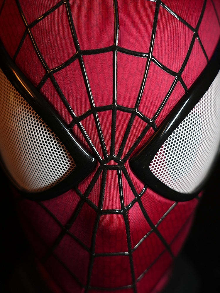 V5 TASM2 Mask with Full head shell and Lenses Wearable Movie Prop Replica (Adult)