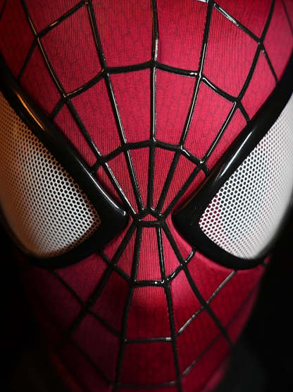 V5 TASM2 Mask with Full head shell and Lenses Wearable Movie Prop Replica (Adult)