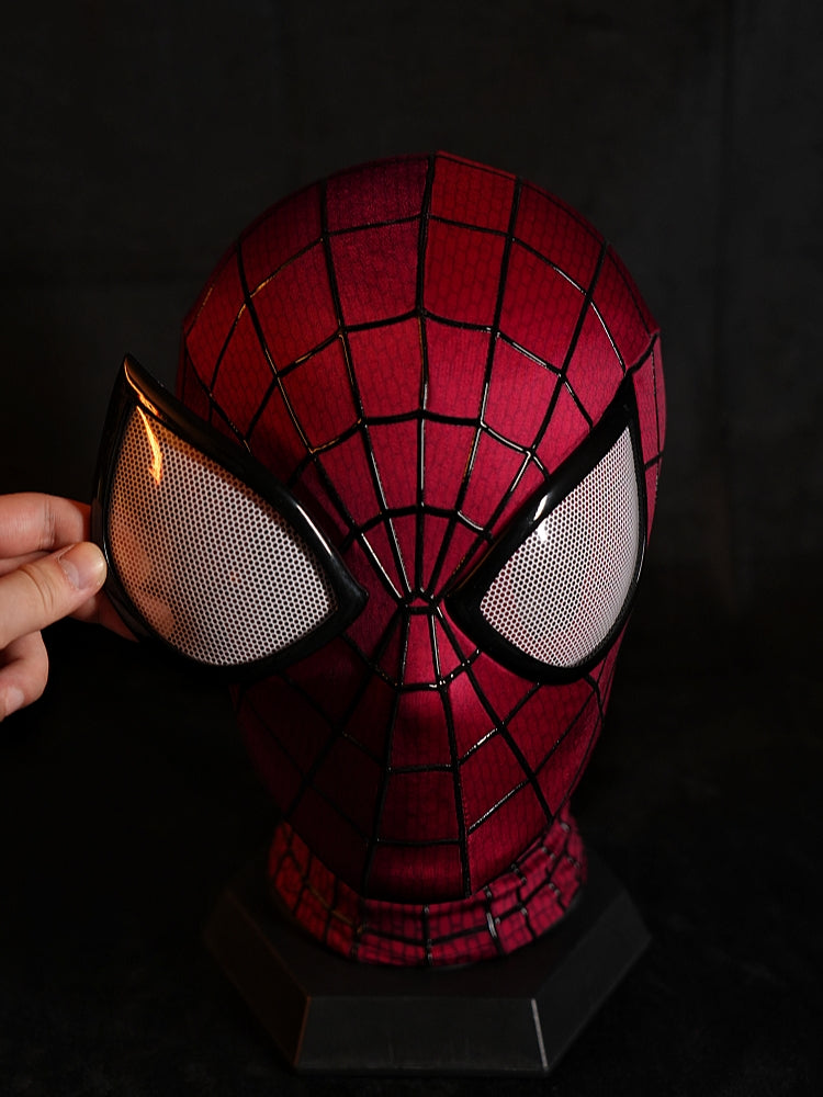 V5 TASM2 Mask with Full head shell and Lenses Wearable Movie Prop Replica (Adult)