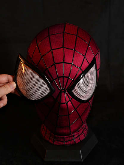 V5 TASM2 Mask with Full head shell and Lenses Wearable Movie Prop Replica (Adult)