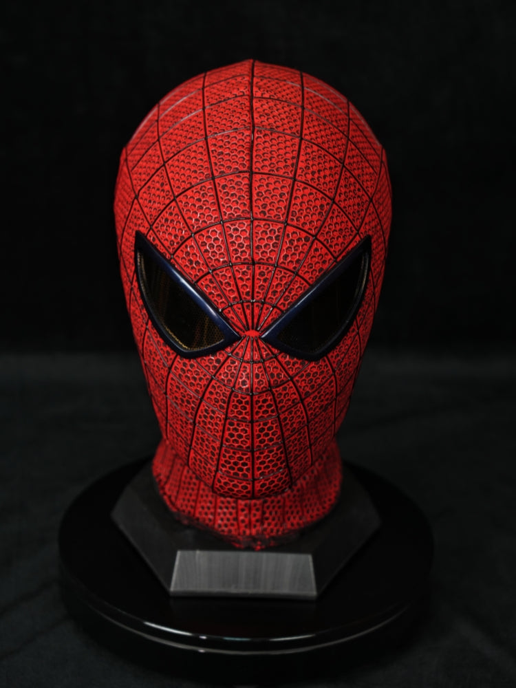 TASM 1 mask (Andrew) with Full head shell and Lenses Wearable Movie Prop Replica (Adult)