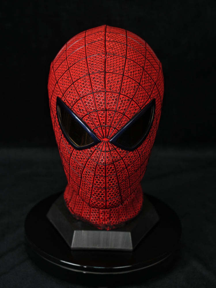 TASM 1 mask (Andrew) with Full head shell and Lenses Wearable Movie Prop Replica (Adult)