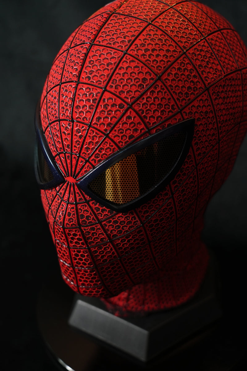 TASM 1 mask (Andrew) with Full head shell and Lenses Wearable Movie Prop Replica (Adult)