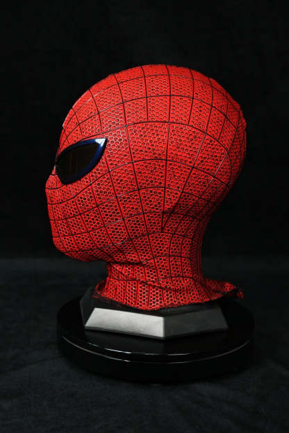 TASM 1 mask (Andrew) with Full head shell and Lenses Wearable Movie Prop Replica (Adult)