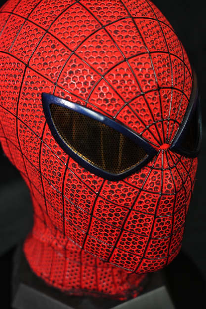 TASM 1 mask (Andrew) with Full head shell and Lenses Wearable Movie Prop Replica (Adult)