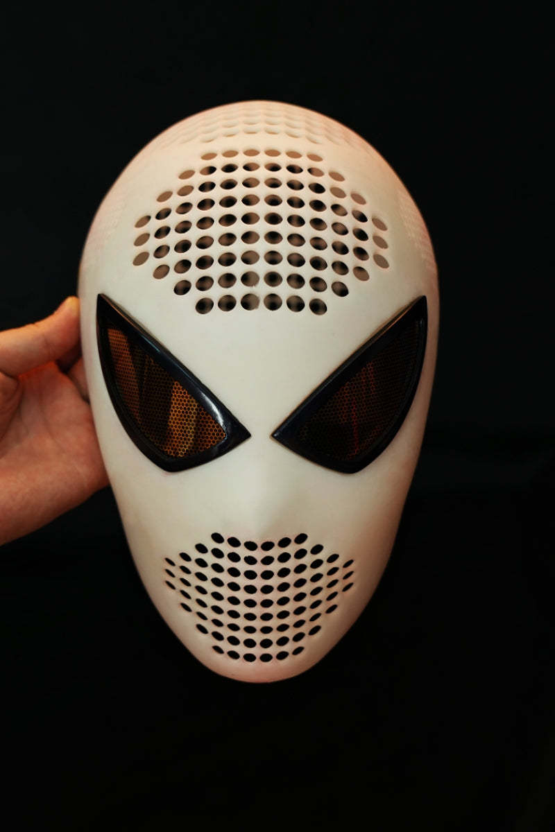 TASM 1 mask (Andrew) with Full head shell and Lenses Wearable Movie Prop Replica (Adult)