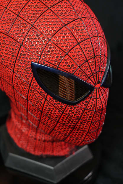 TASM 1 mask (Andrew) with Full head shell and Lenses Wearable Movie Prop Replica (Adult)