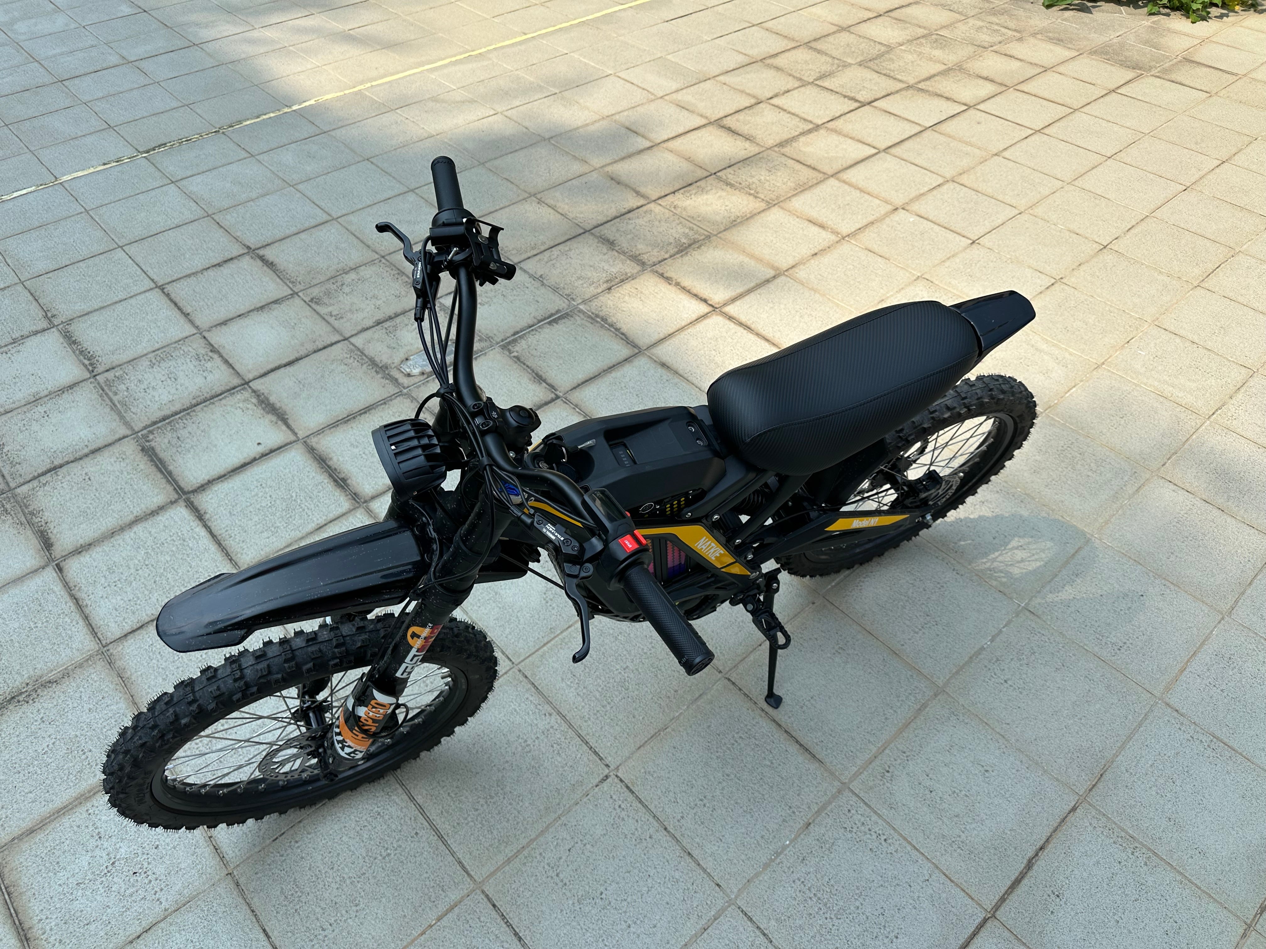 Natkie N1 All-Terrain Electric Motorcycle