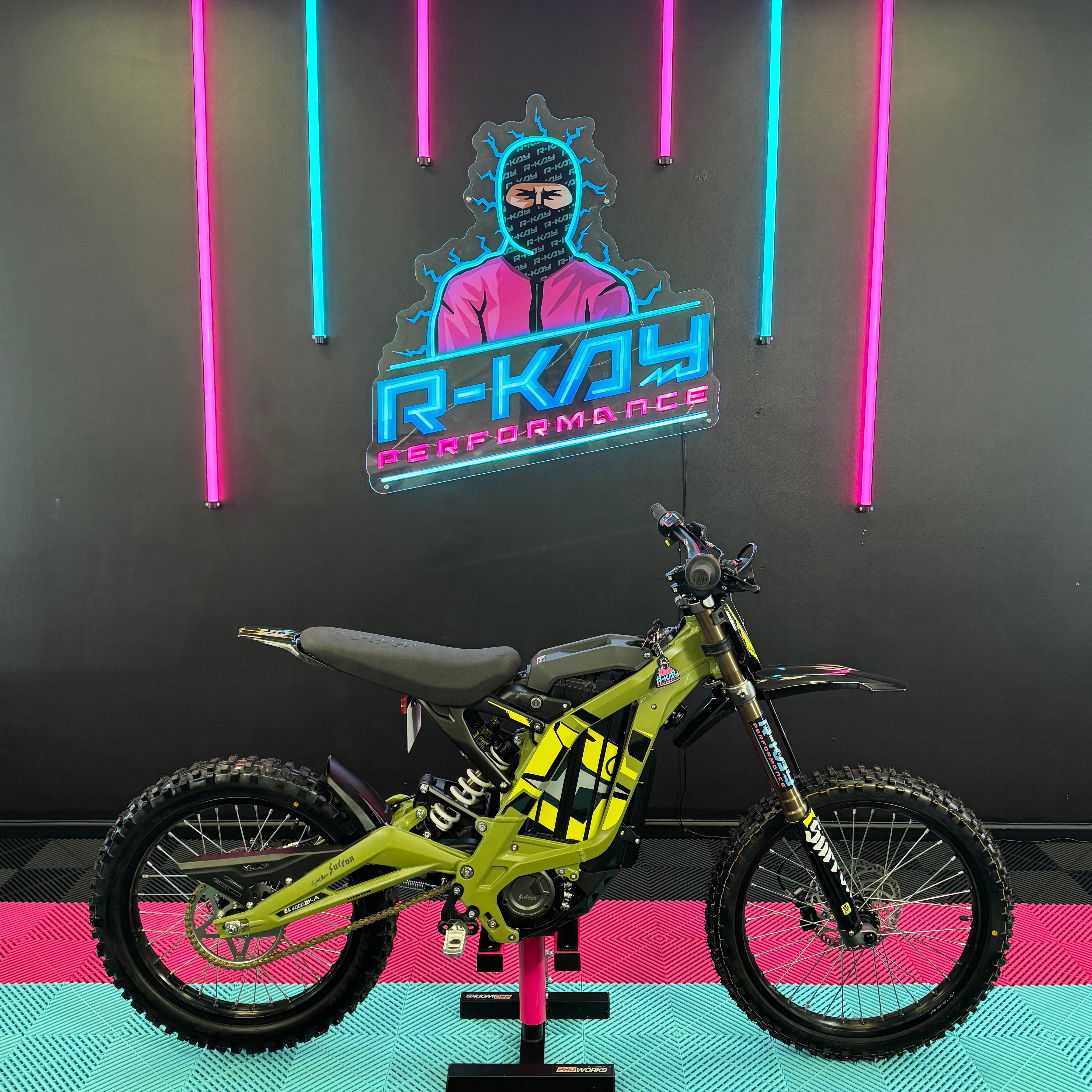 Brand New 2025 Sur-Ron Light Bee X Y25 Sage Green