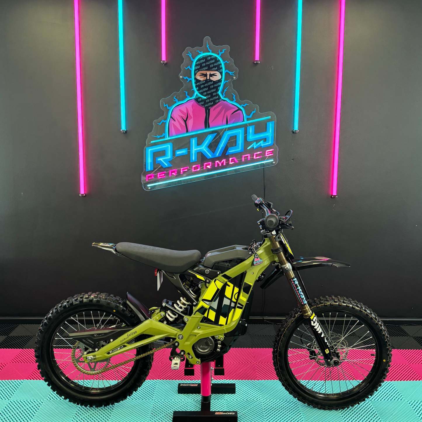 Brand New 2025 Sur-Ron Light Bee X Y25 Sage Green