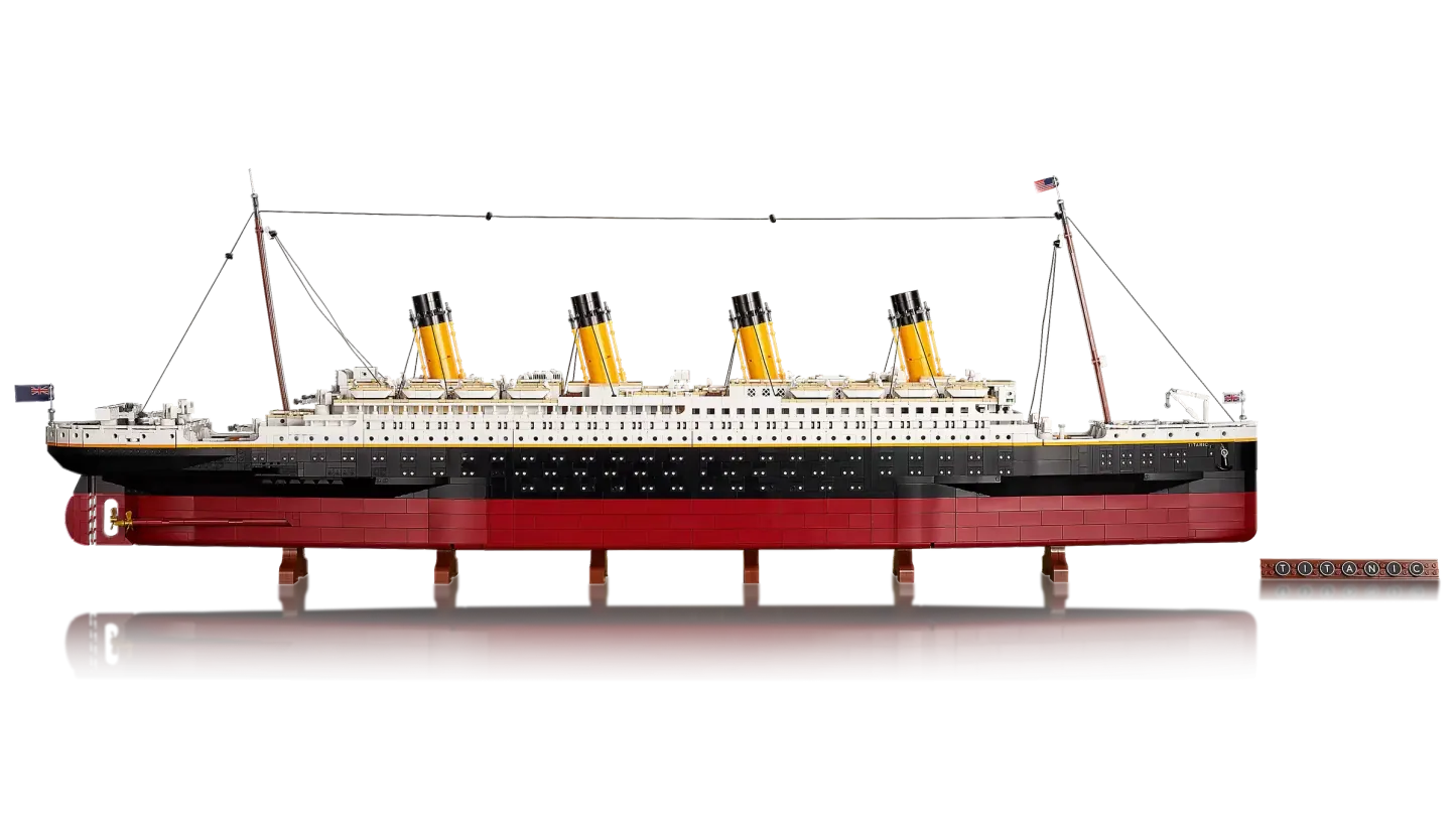 LEthtGO Icons 10294 - Titanic