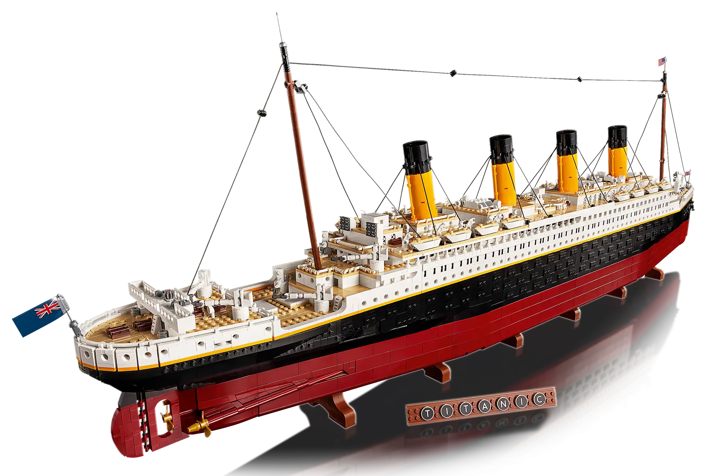 LEthtGO Icons 10294 - Titanic