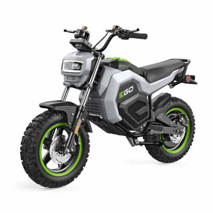 EGO MB1005-2 POWER+ Mini Bike with 2 x 7.5Ah Batteries and Dual Port Charger