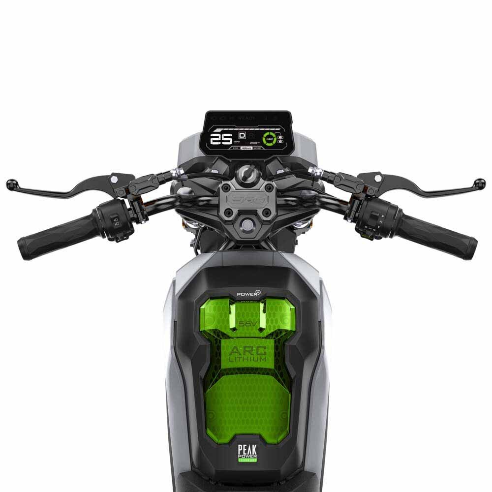 EGO MB1005-2 POWER+ Mini Bike with 2 x 7.5Ah Batteries and Dual Port Charger