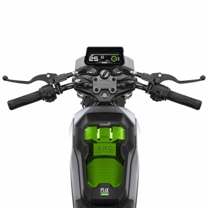 EGO MB1005-2 POWER+ Mini Bike with 2 x 7.5Ah Batteries and Dual Port Charger