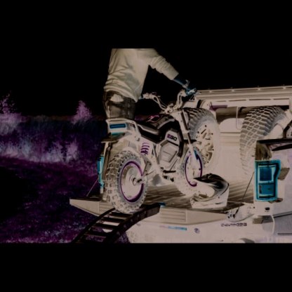 EGO MB1005-2 POWER+ Mini Bike with 2 x 7.5Ah Batteries and Dual Port Charger