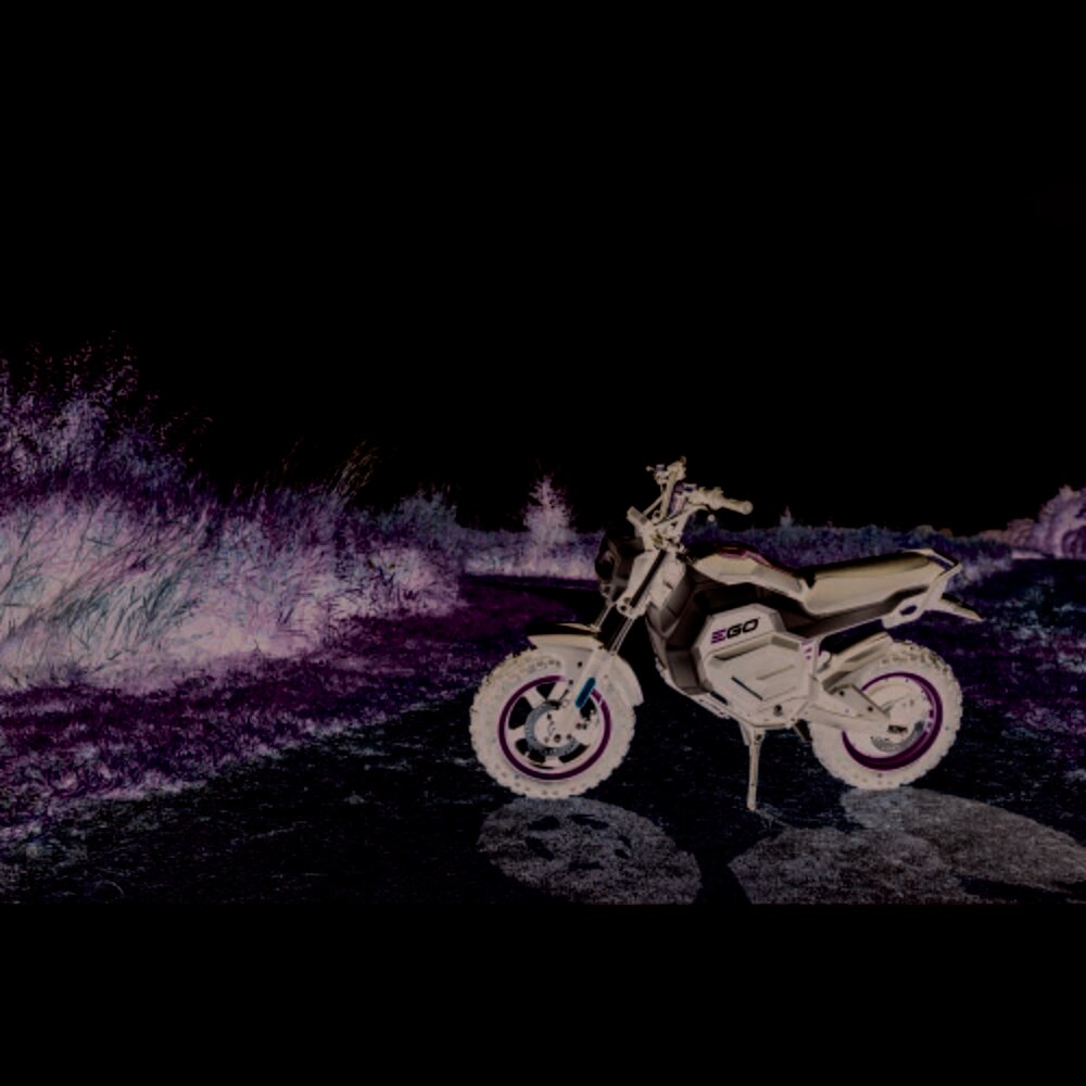 EGO MB1005-2 POWER+ Mini Bike with 2 x 7.5Ah Batteries and Dual Port Charger