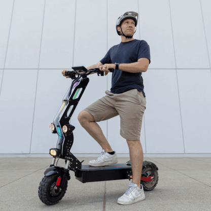 Freego D11 Landtiger Electric Scooter Foldable Dual Motor 4000W