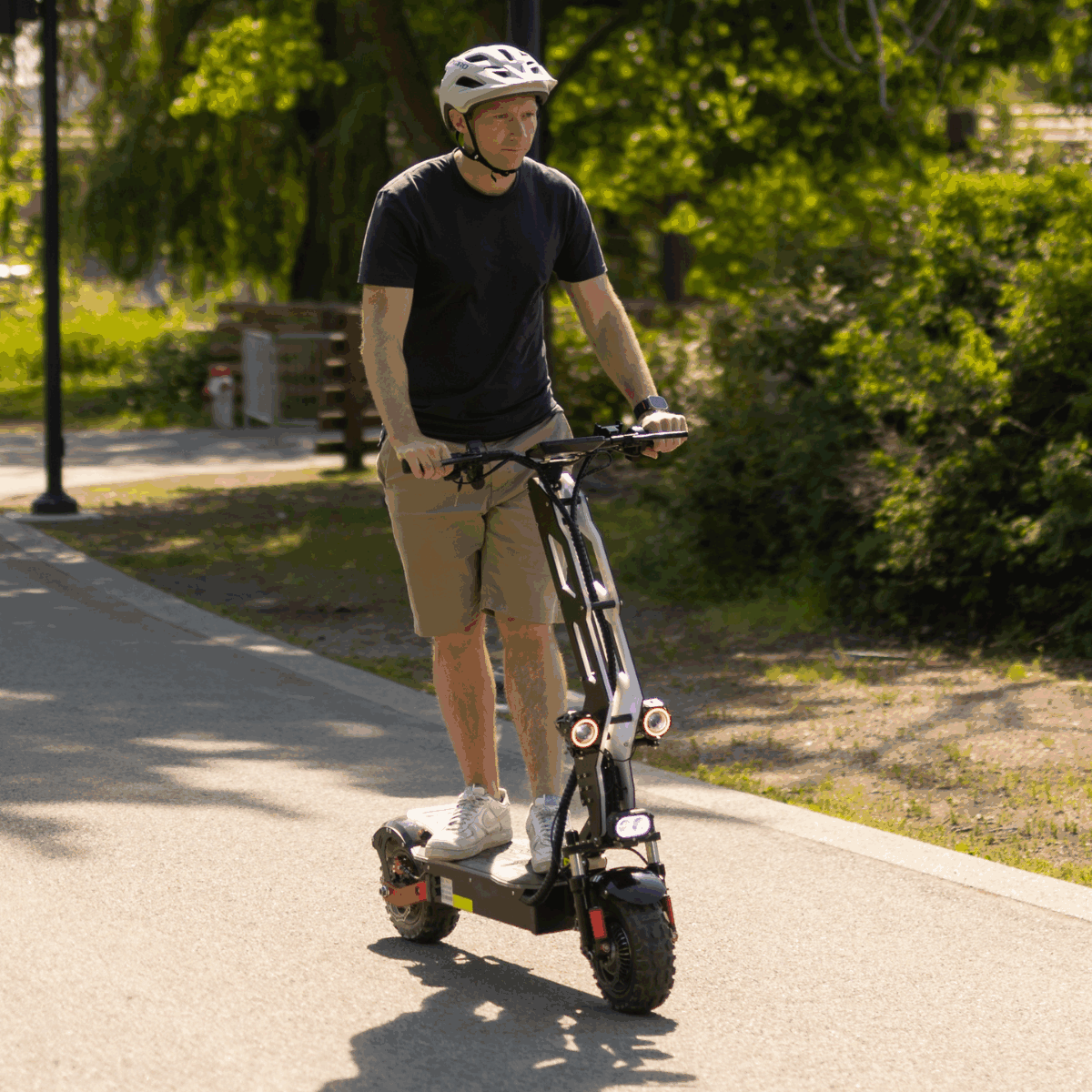 Freego D11 Landtiger Electric Scooter Foldable Dual Motor 4000W