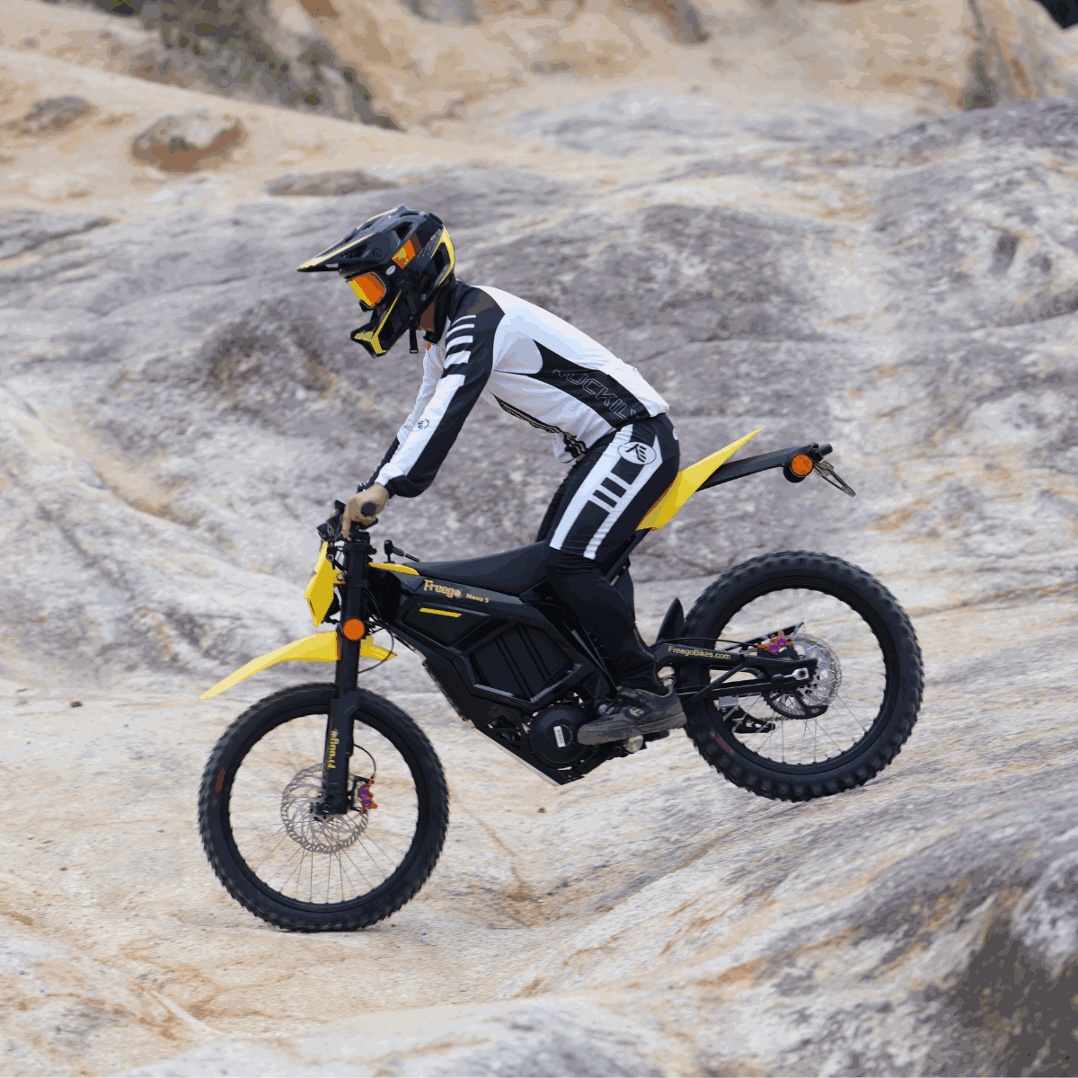 Freego Nova 5 Mid-Drive Off-Road Electric Dirt Bike