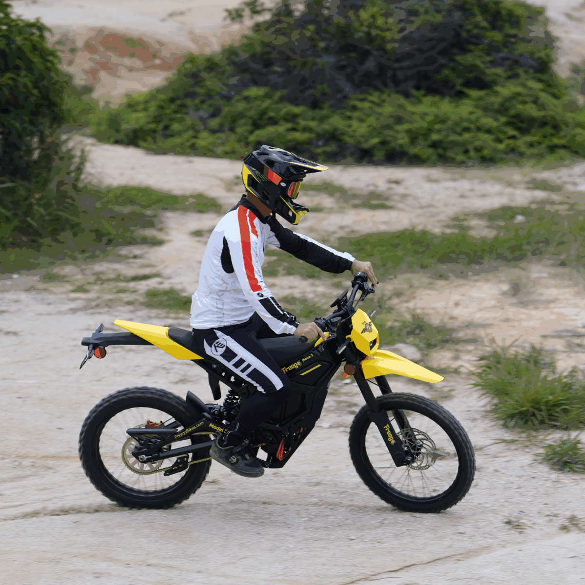 Freego Nova 5 Mid-Drive Off-Road Electric Dirt Bike