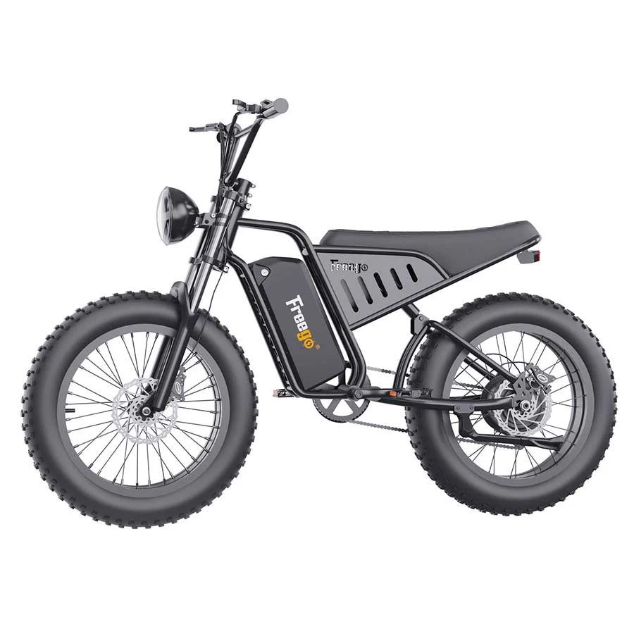 Freego Nachbike Swift S1 Motorcycle Electric Bike - EbikesPlug
