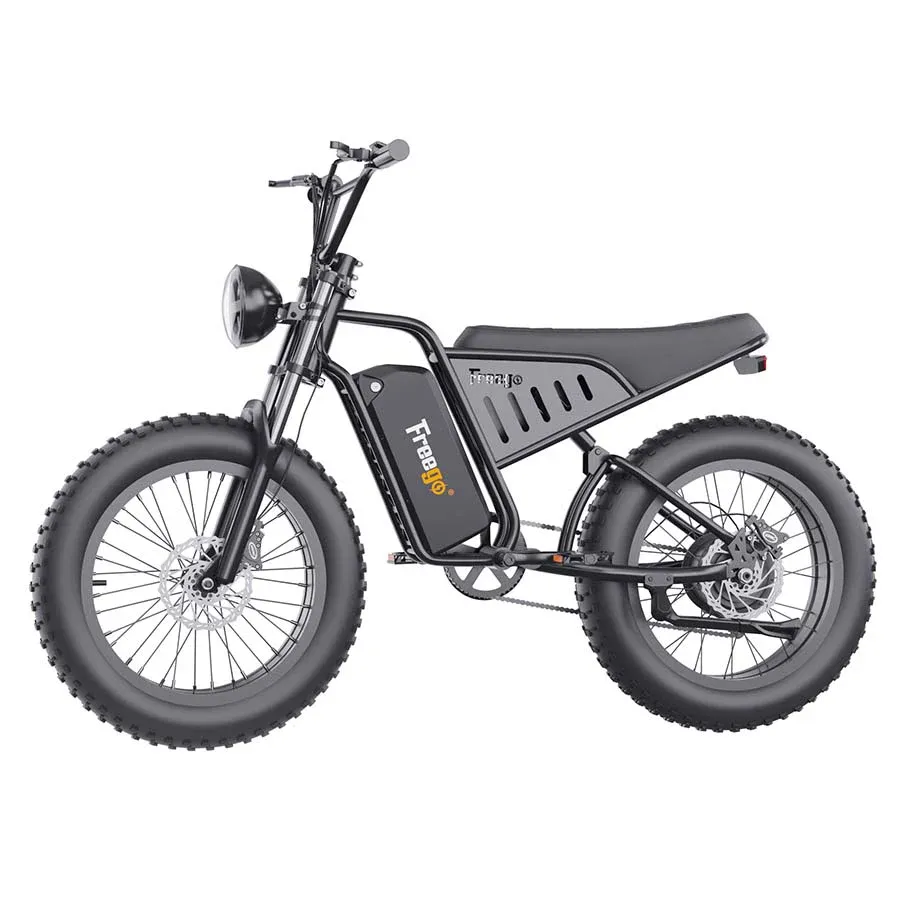 Freego Nachbike Swift S1 Motorcycle Electric Bike - EbikesPlug
