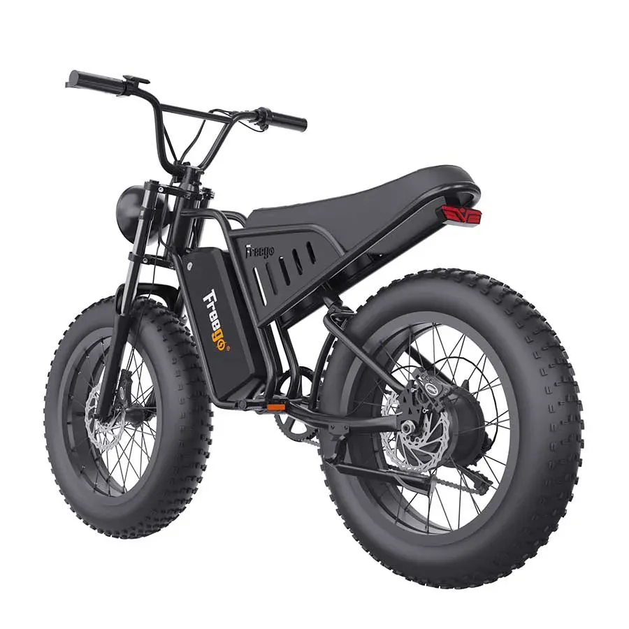 Freego Nachbike Swift S1 Motorcycle Electric Bike - EbikesPlug