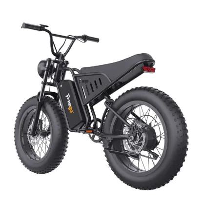 Freego Nachbike Swift S1 Motorcycle Electric Bike - EbikesPlug