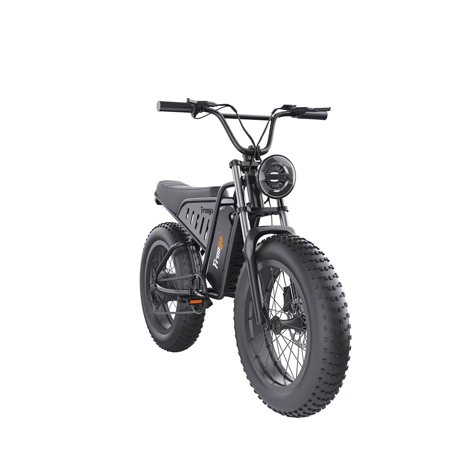 Freego Nachbike Swift S1 Motorcycle Electric Bike - EbikesPlug