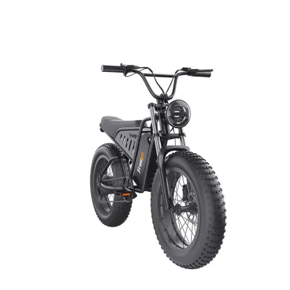 Freego Nachbike Swift S1 Motorcycle Electric Bike - EbikesPlug