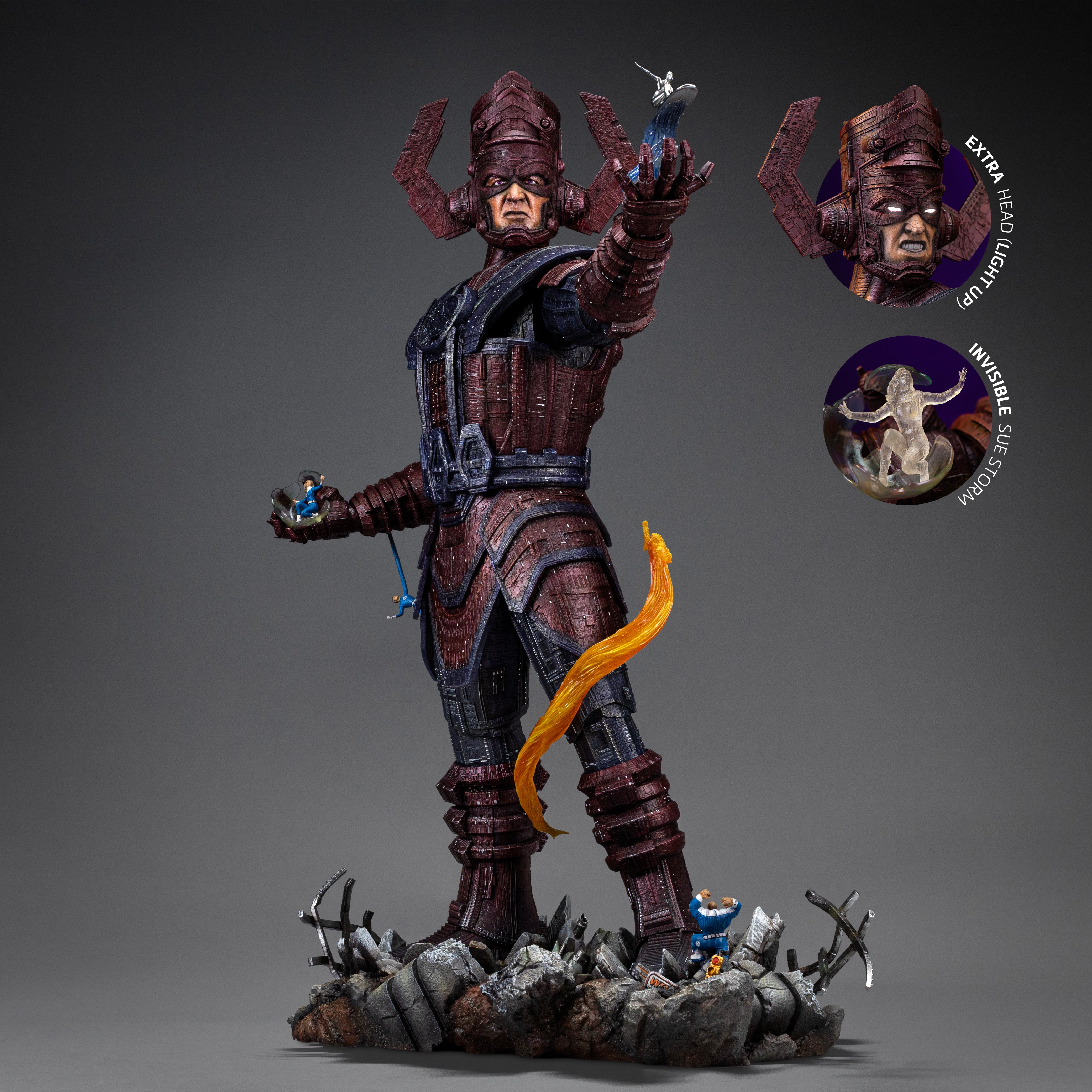 Galactus Diorama Deluxe - Fantastic Four - Demi Art Scale 1/20 Statue