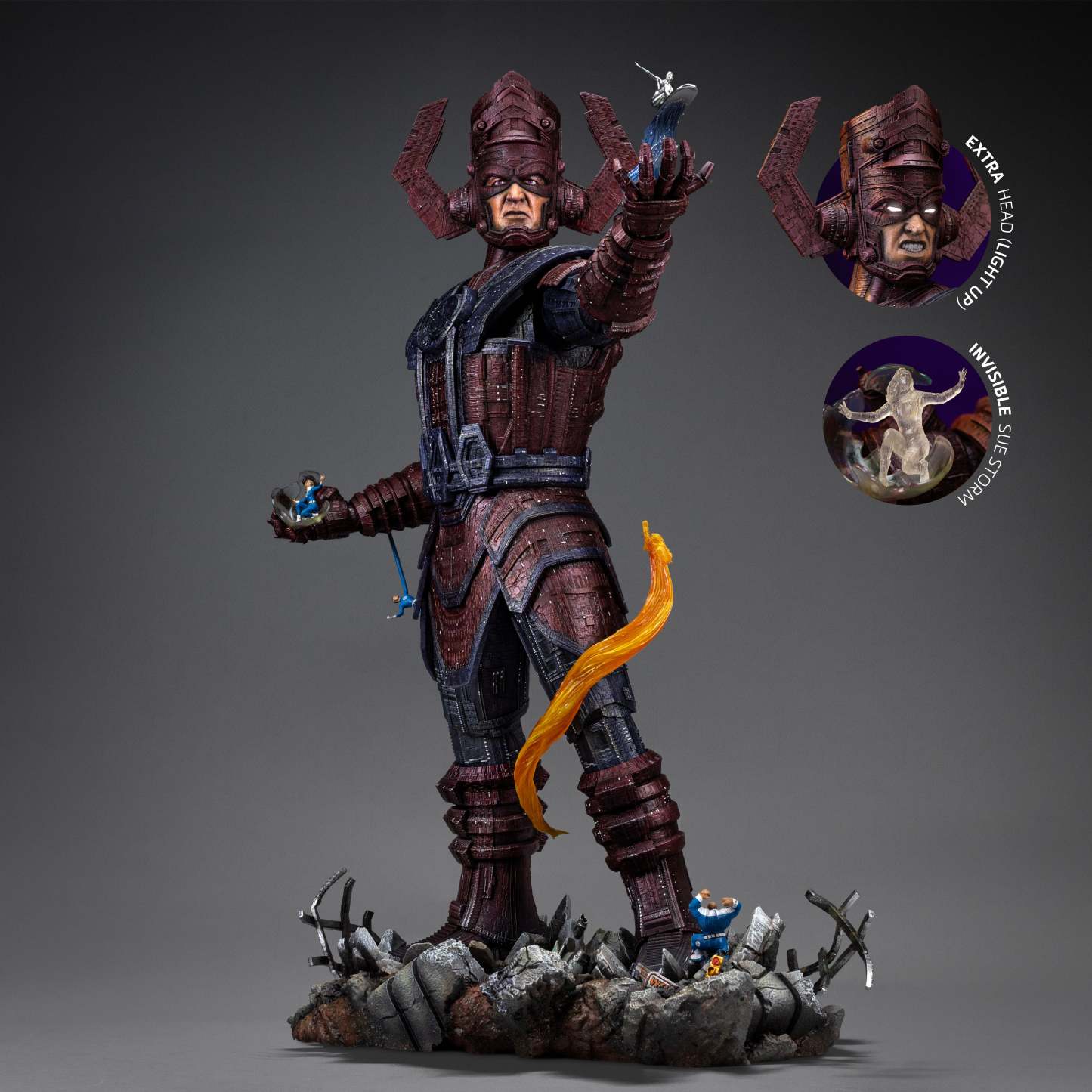 Galactus Diorama Deluxe - Fantastic Four - Demi Art Scale 1/20 Statue