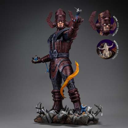 Galactus Diorama Deluxe - Fantastic Four - Demi Art Scale 1/20 Statue