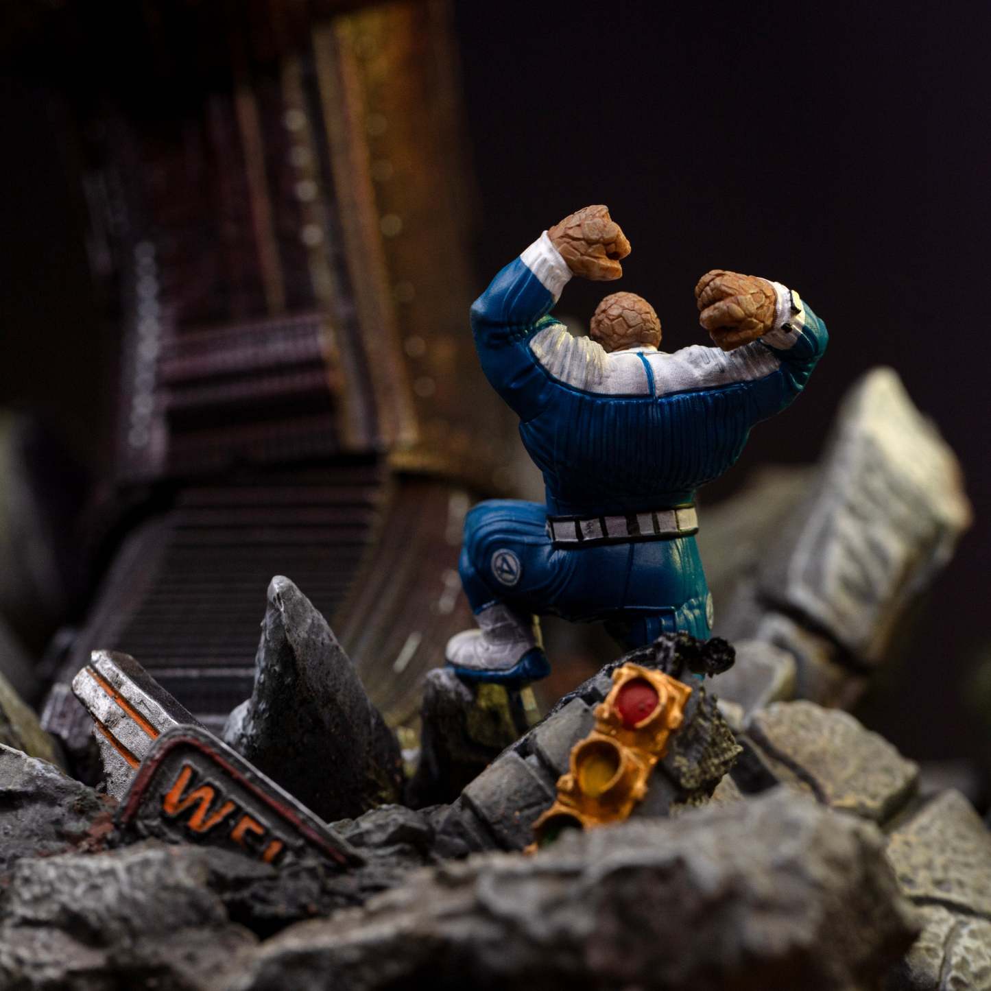 Galactus Diorama Deluxe - Fantastic Four - Demi Art Scale 1/20 Statue