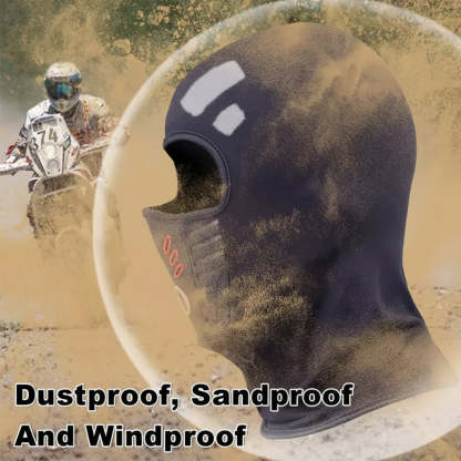 Winter Face Mask Windproof Thermal Full Coverage Outdoor Balaclava