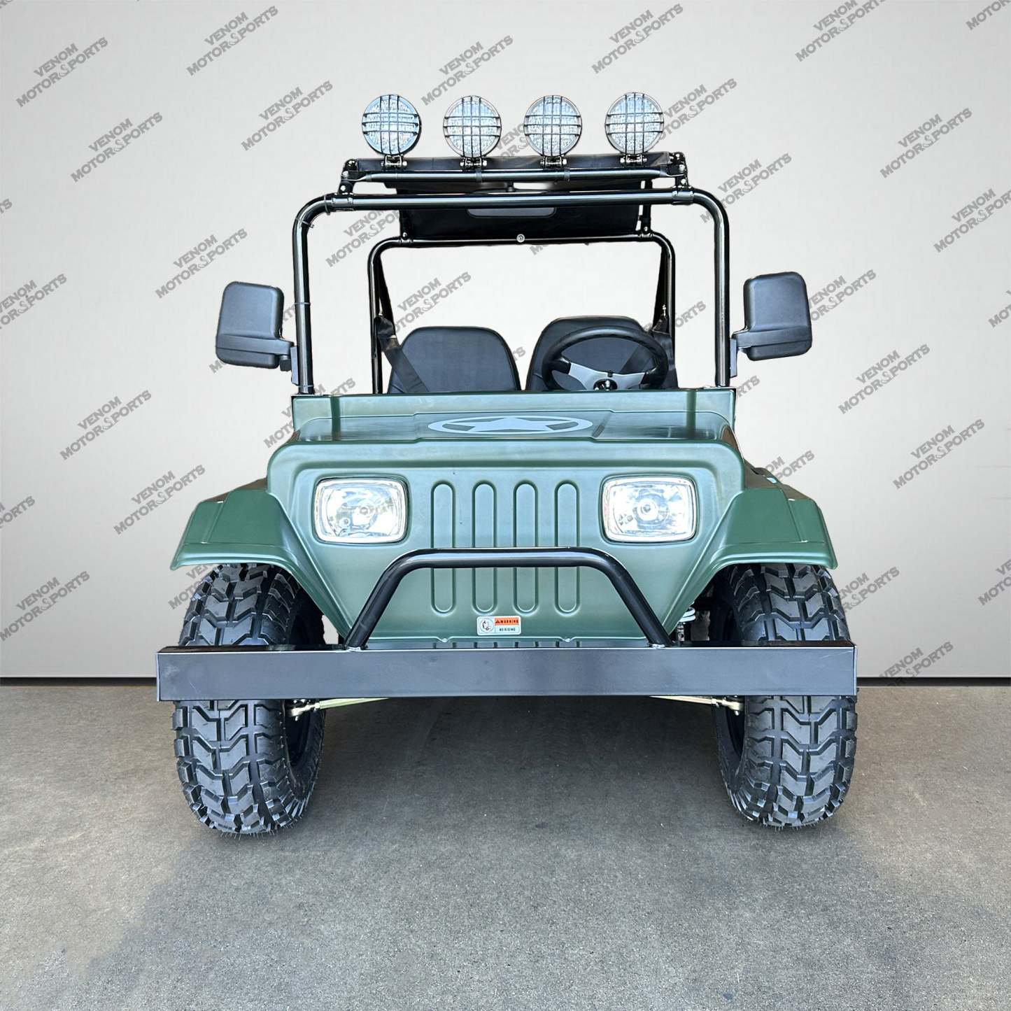 Electric Mini Jeep | 3000W 60V | Full-Size | Safari Edition