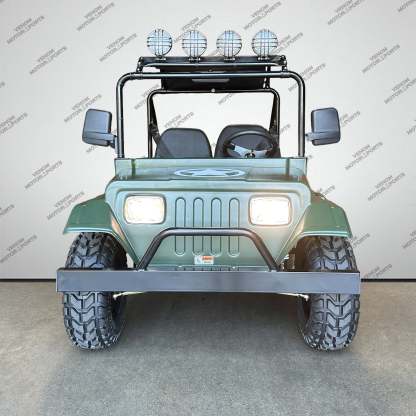 Electric Mini Jeep | 3000W 60V | Full-Size | Safari Edition