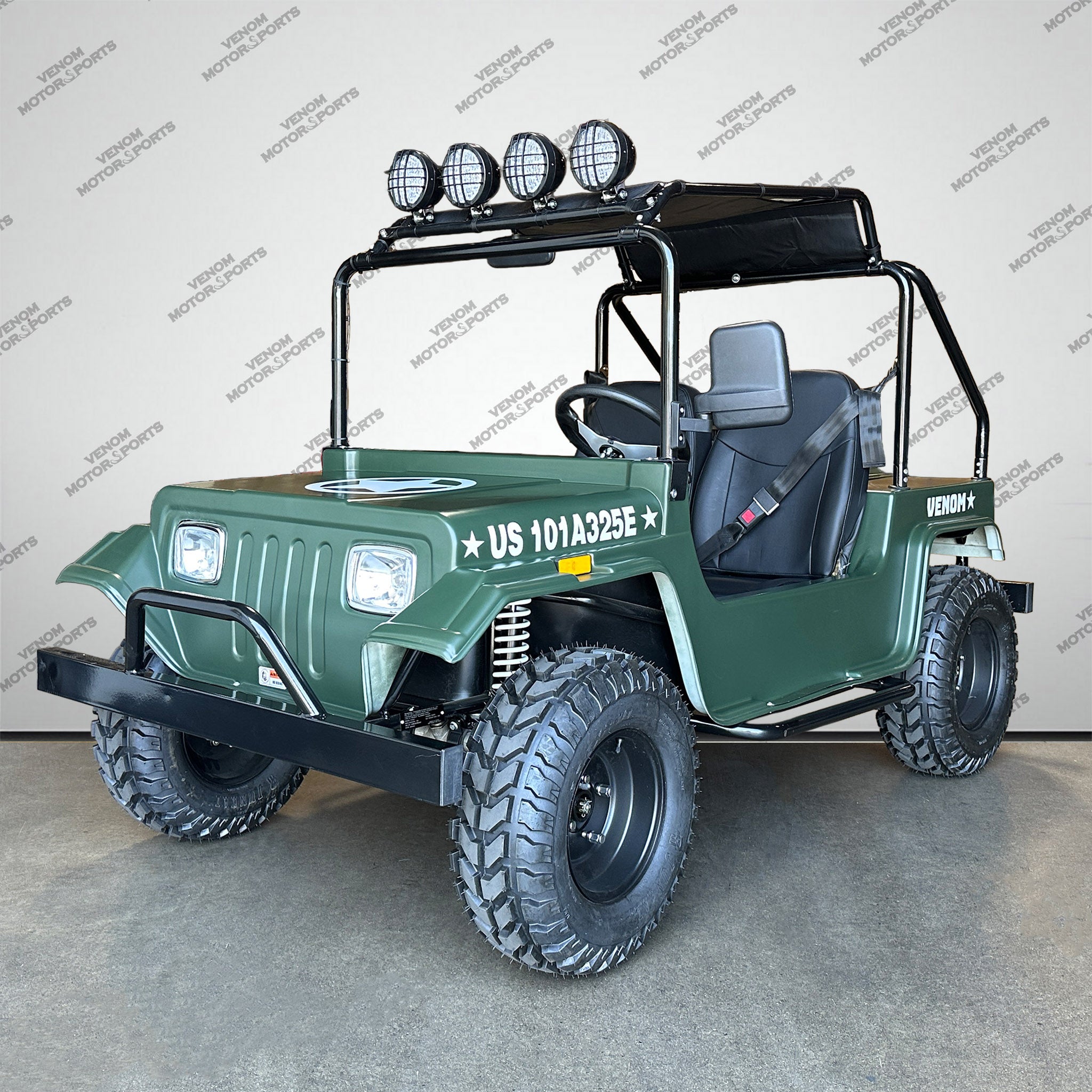 Electric Mini Jeep | 3000W 60V | Full-Size | Safari Edition