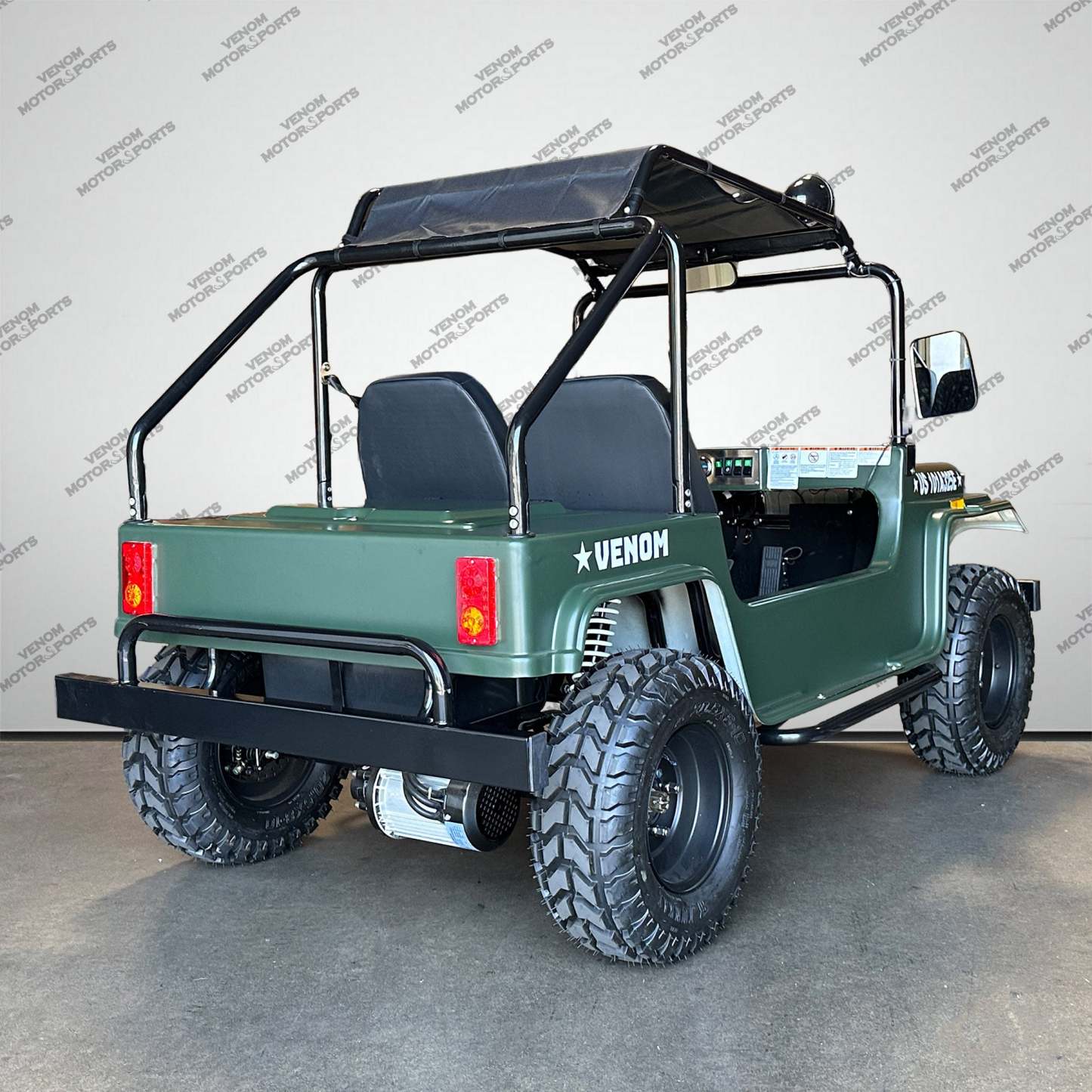 Electric Mini Jeep | 3000W 60V | Full-Size | Safari Edition