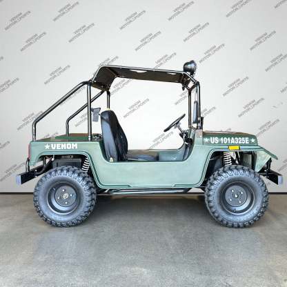 Electric Mini Jeep | 3000W 60V | Full-Size | Safari Edition
