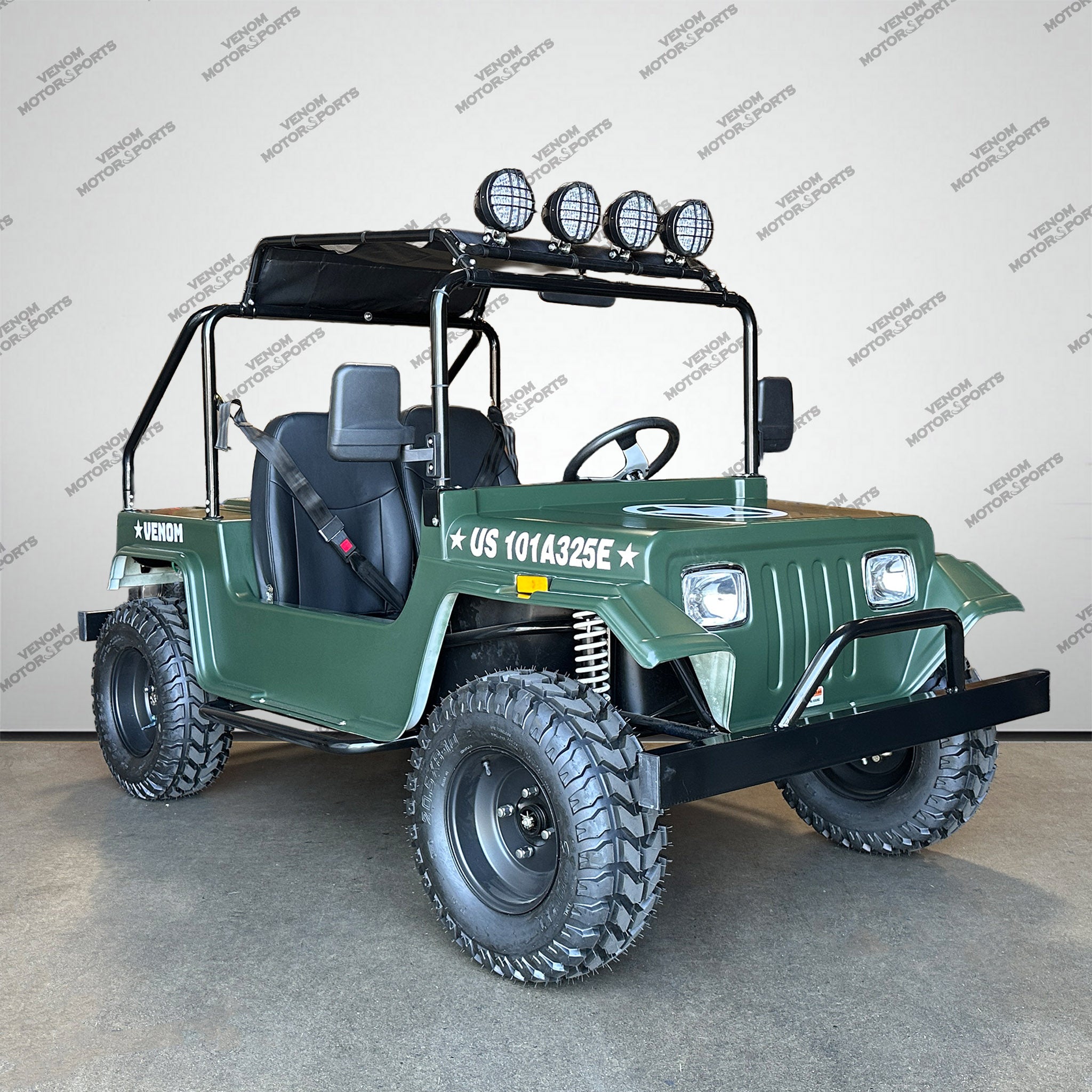 Electric Mini Jeep | 3000W 60V | Full-Size | Safari Edition